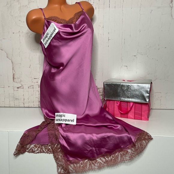 Victoria's Secret Intimates & Sleepwear Vs Xl Satin Slip Dress